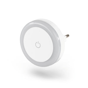 Hama LED-natlys touch-afbryder til socket touch-knap varmt lys