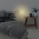 Hama LED night light touch switch for socket touch button warm light