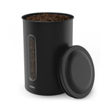 Xavax coffee tin for 1.3 kg beans or 1.5 kg powder airtight aroma-tight black