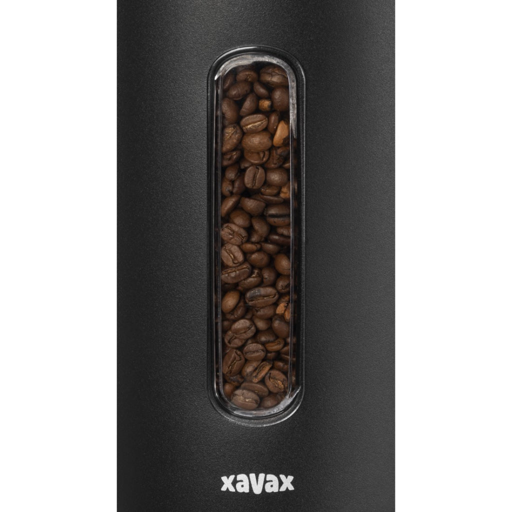 Xavax coffee tin for 1.3 kg beans or 1.5 kg powder airtight aroma-tight black