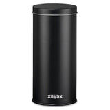 Xavax kaffesti se etter lagring av 20 senseo-pads osv. Metall svart