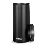 Xavax kaffesti se etter lagring av 20 senseo-pads osv. Metall svart