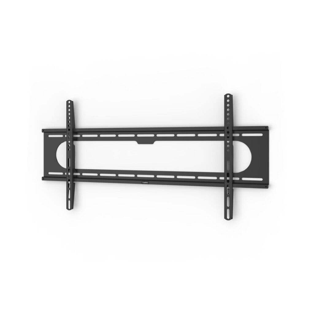 Support mural HAMA TV fixé pour les écrans jusqu'à 229 cm noirs
