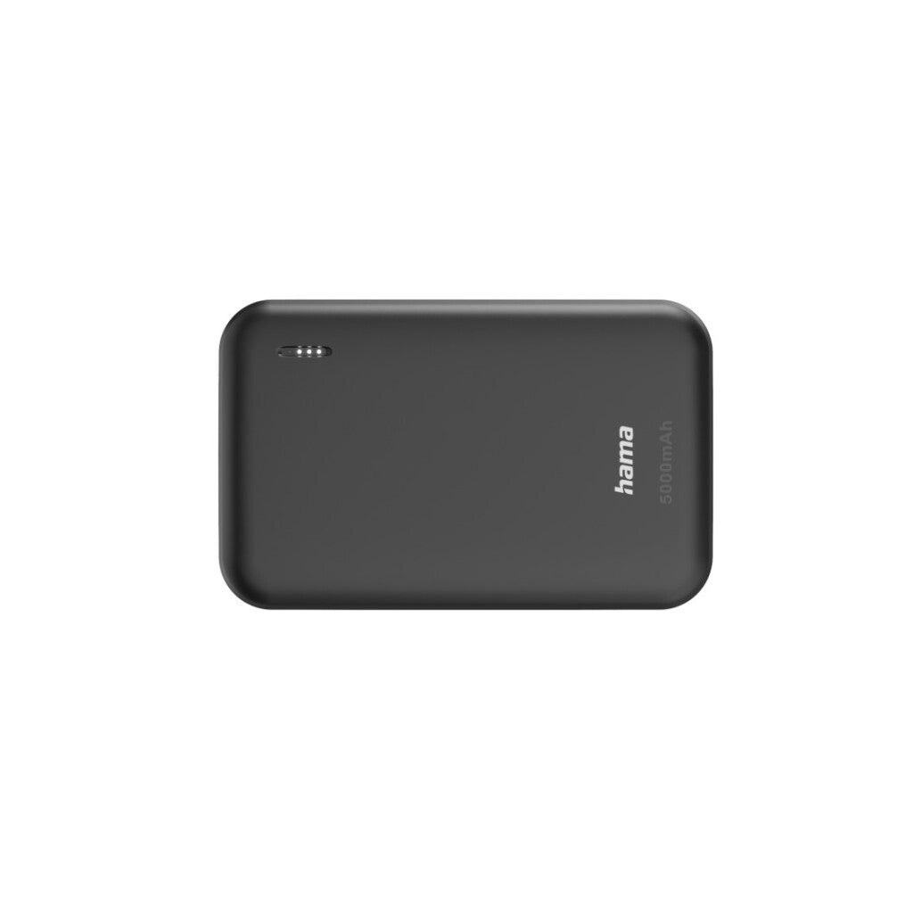 Hama power pack pocket 5 5000mah outputs: 2x usb-a anthracite