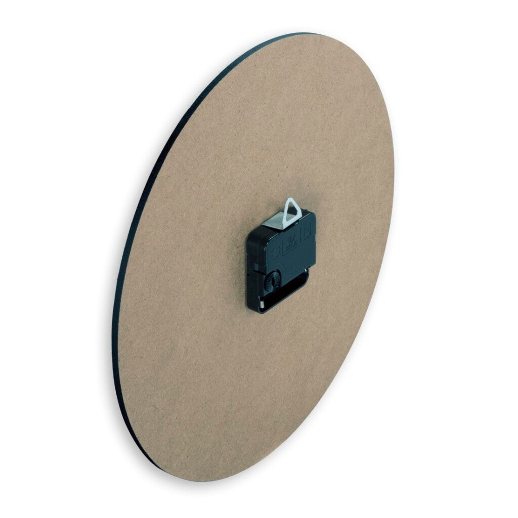Hama Wall Clock Rab Vintage does not tap 30 cm Black White MDF