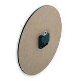 Hama Wall Clock Rab Vintage does not tap 30 cm Black White MDF