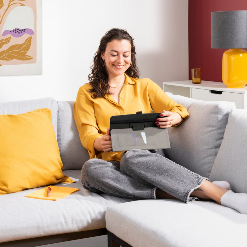 Hama tablet-hoes velvet voor tablets 24 - 28 cm (9,5- 11) zwart