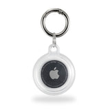Portachiavi Hama sempre trasparente per Apple Airtag trasparente