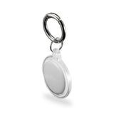 Portachiavi Hama sempre trasparente per Apple Airtag trasparente