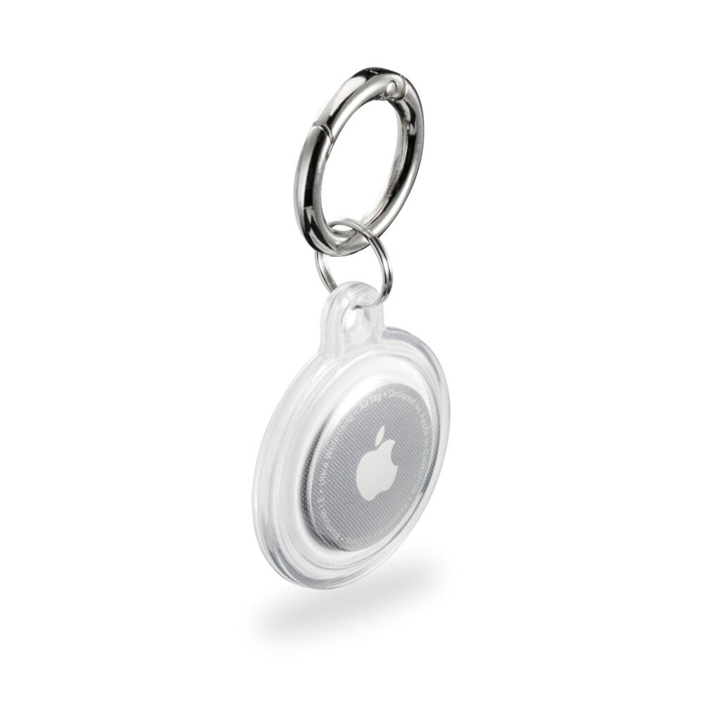 Portachiavi Hama sempre trasparente per Apple Airtag trasparente