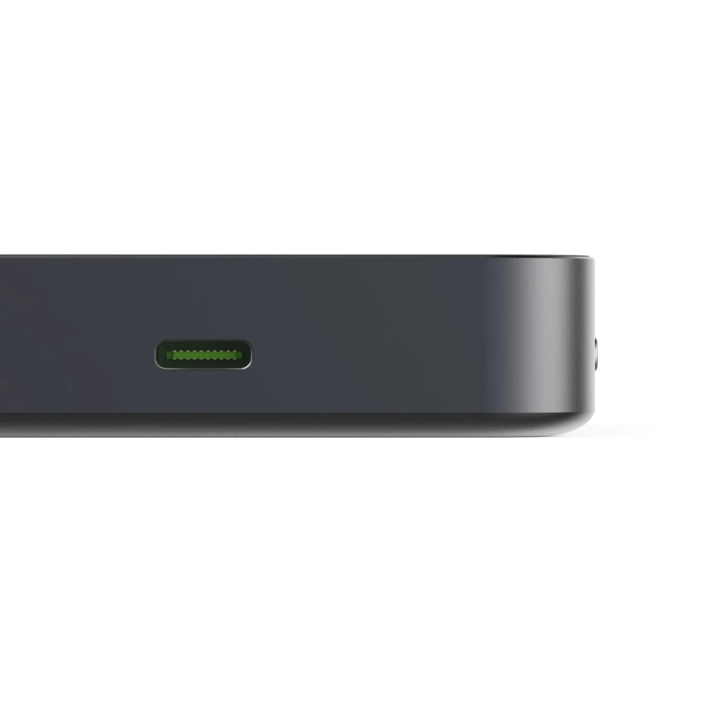 Hama qi2 wireless power pack 10000mah inductief opladen antraciet