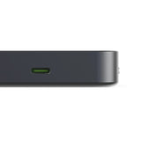 Hama qi2 wireless power pack 10000mah inductief opladen antraciet