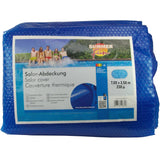 Summer Fun Summer Fun Summer swimming pool cover Solar Oval 700x350 cm PE Blue