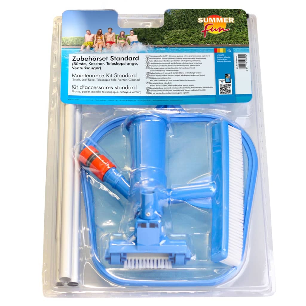 Summer Fun Summer Fun pool cleaner set