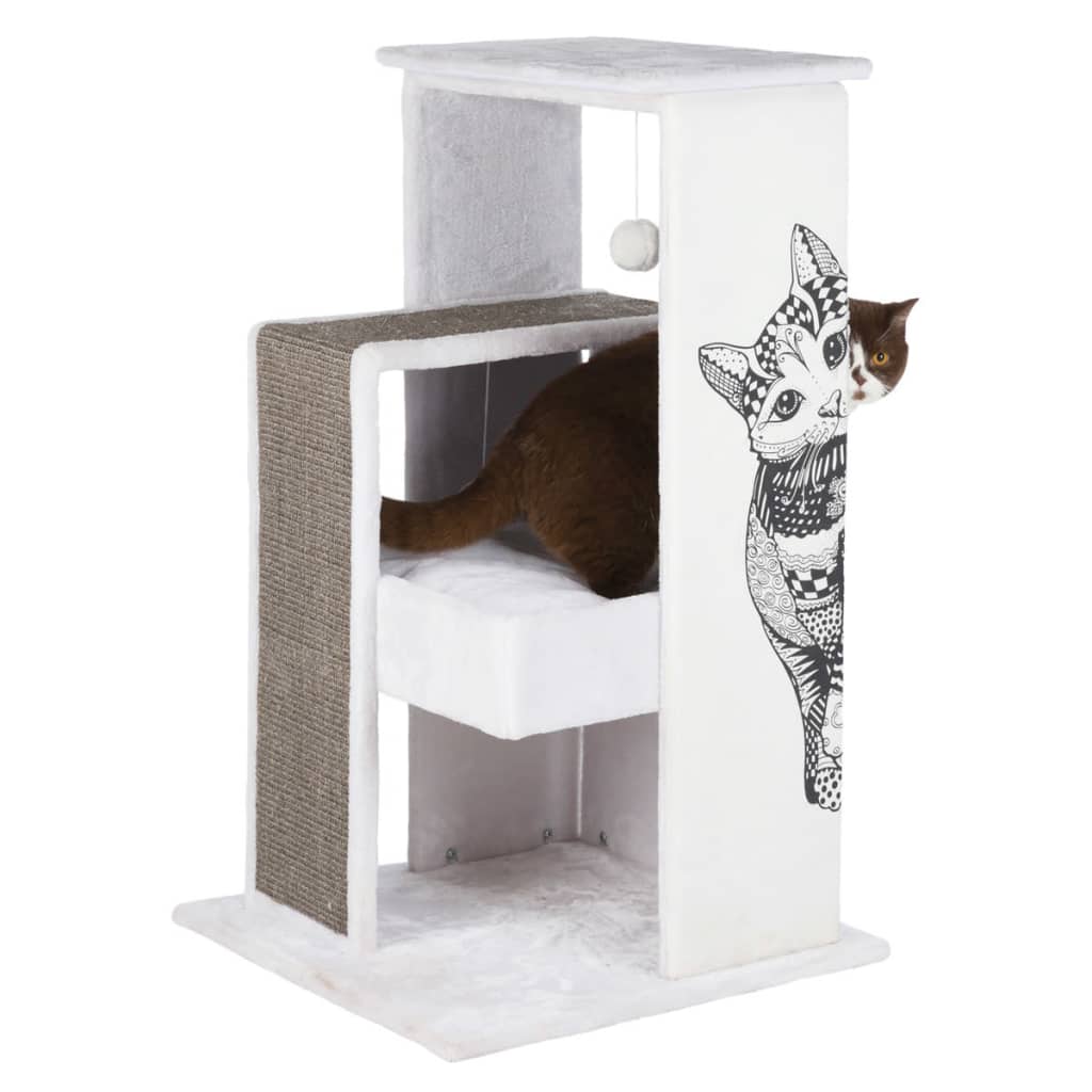 Trixie karcolás posta Maria White Grey