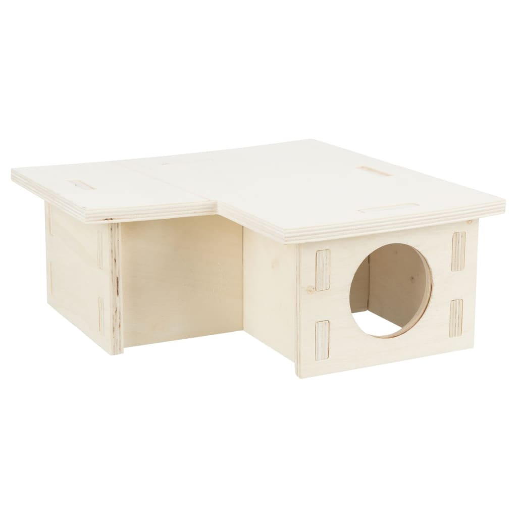 Trixie Trixie rodent house 3 rooms 25x10x25 cm wood