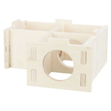 Trixie Trixie rodent house 3 rooms 25x10x25 cm wood