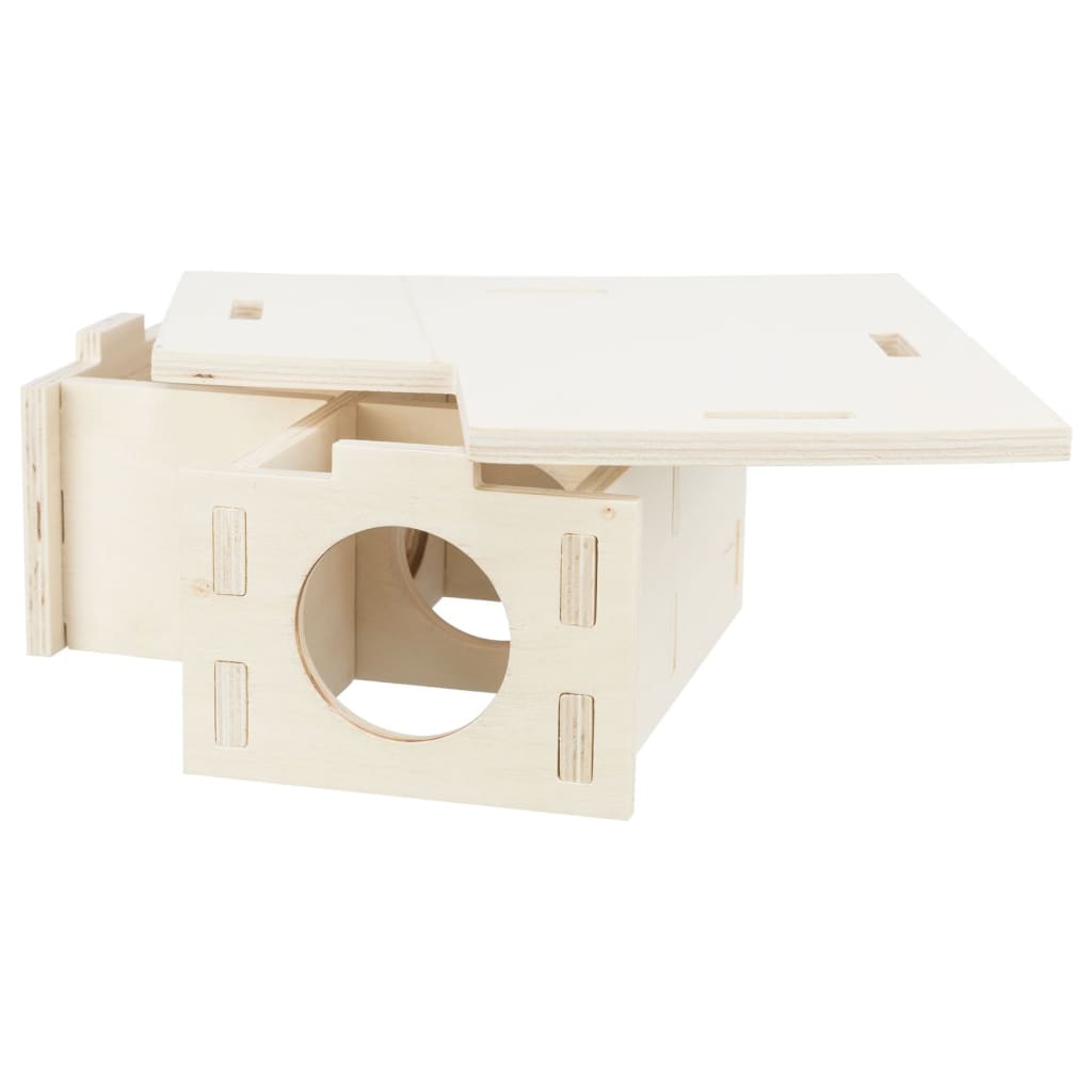 Trixie Trixie rodent house 3 rooms 25x10x25 cm wood