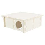 Trixie Trixie rodent house 4 rooms 25x10x25 cm wood