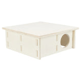 Trixie Trixie rodent house 4 rooms 25x10x25 cm wood