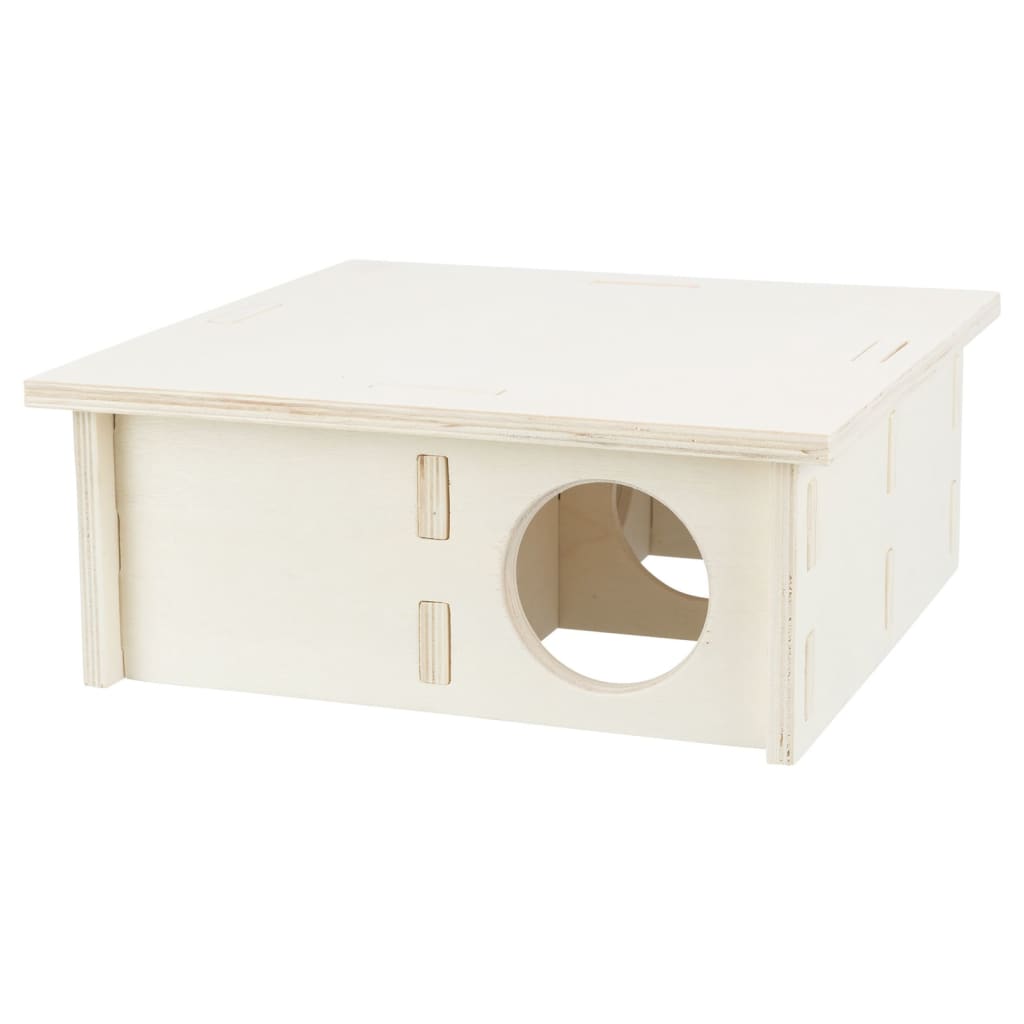 Trixie Trixie rodent house 4 rooms 25x10x25 cm wood