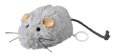 Trixie Woncable plyšová myš s catnip
