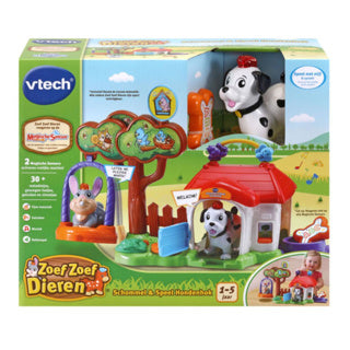 Vtech Zoef Zoef Dieren Swing Play dog ​​loft