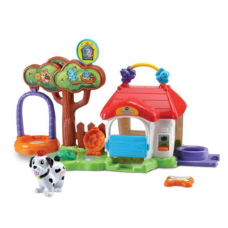 Vtech Zoef Zoef Dieren Swing Play dog ​​loft