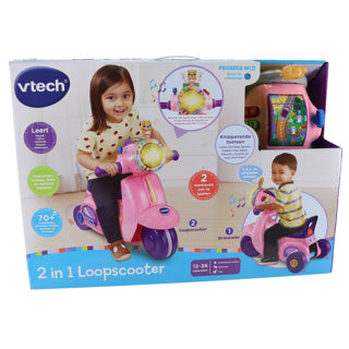 Vtech Baby 2 in 1 walker pink