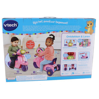 Vtech Baby 2 in 1 walker pink
