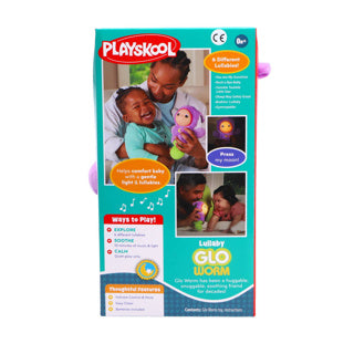 PlaysKool Wiese Lullaby Glowworm Lila