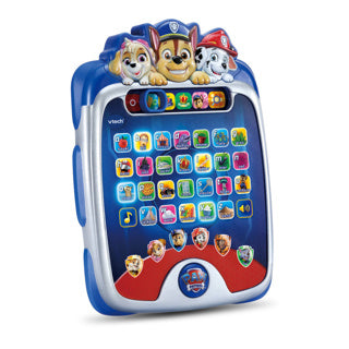 Vtech paw patrol alphabet tablet