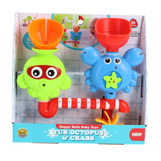 Bad octopus and crab