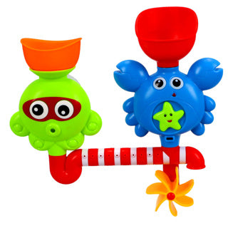 Bad octopus and crab