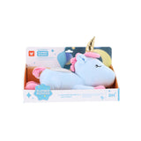Unicorn cuddle projector blue