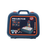 Koala Diary Drawing Projector in Koffer Blau