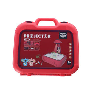 Koala Diary Drawing Projector im Koffer Pink
