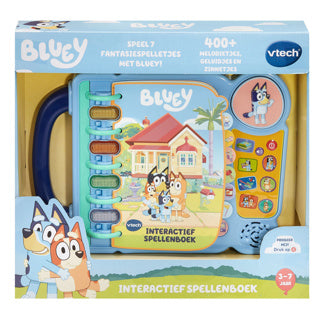 Vtech Bluey interactive game book