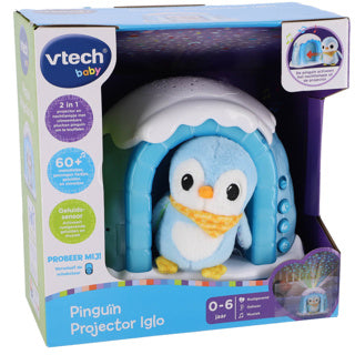 Vtech baby penguin projector igloo
