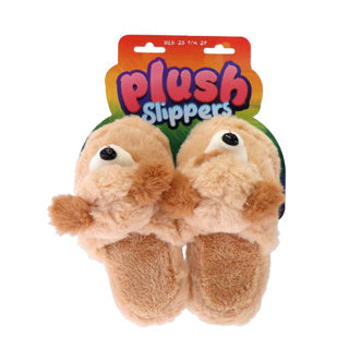 Toi-toys slippers plush dog kids size 25-27 | 2 pcs