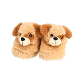 Toi-toys slippers plush dog kids size 25-27 | 2 pcs