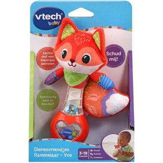 VTech Animal Friends Rattle Fox