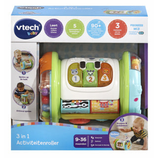 Vtech Animal Friends 3in1 Activity Roller
