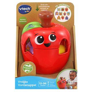 Vtech baby cheerful form apple