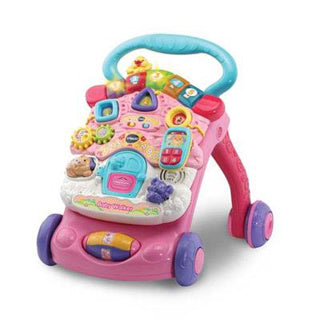 VTech Baby Pink Walker