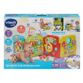 Vtech baby play fun activity panels