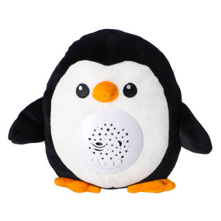 Penguin cuddly projector