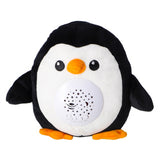 Penguin cuddly projector