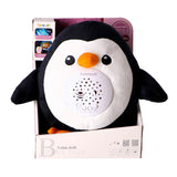 Penguin cuddly projector