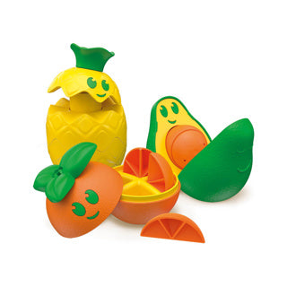 Clementoni baby stacking fruit set
